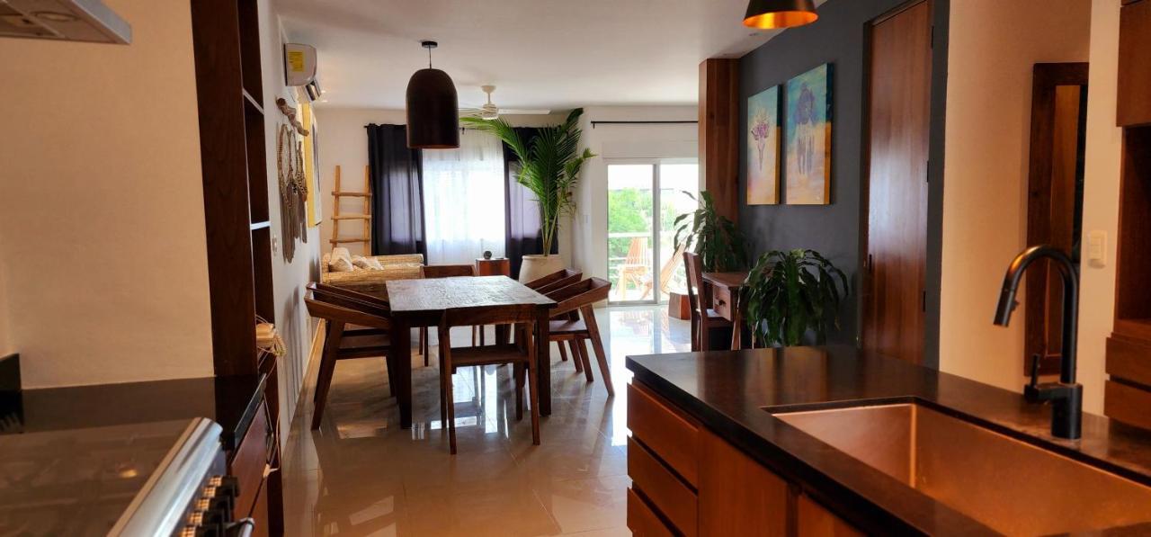 Appartement Kin Tulum Apartamento Deluxe - Aldea Zama Extérieur photo