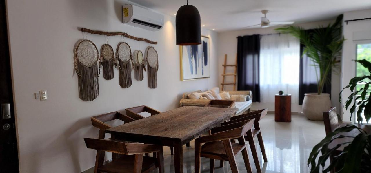 Appartement Kin Tulum Apartamento Deluxe - Aldea Zama Extérieur photo